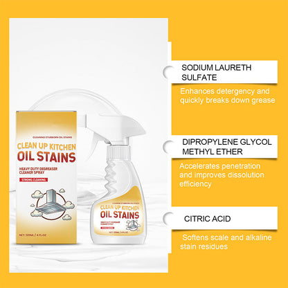 🔥 40 % Rabatt🔥Leistungsstarkes Reinigungs- und Entfettungsspray für die Küche