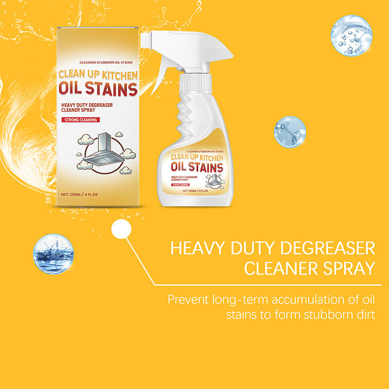 🔥 40 % Rabatt🔥Leistungsstarkes Reinigungs- und Entfettungsspray für die Küche