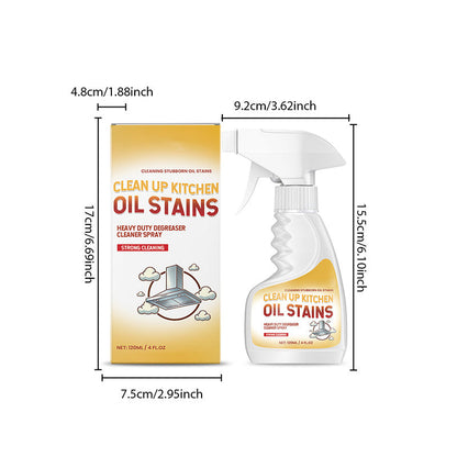 🔥 40 % Rabatt🔥Leistungsstarkes Reinigungs- und Entfettungsspray für die Küche