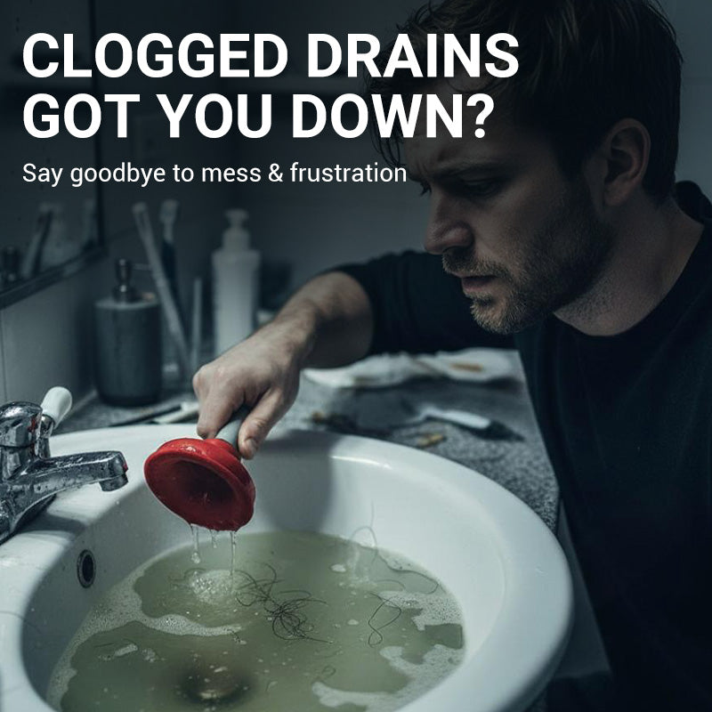 Abfluss-Haarverstopfungsbürste