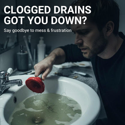 Abfluss-Haarverstopfungsbürste