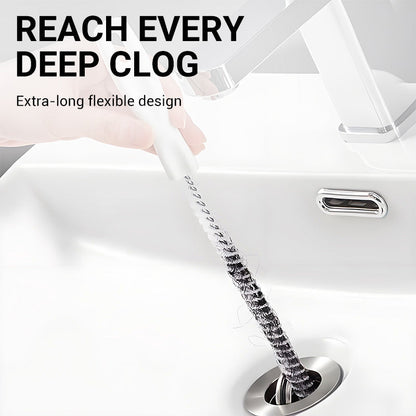 Abfluss-Haarverstopfungsbürste