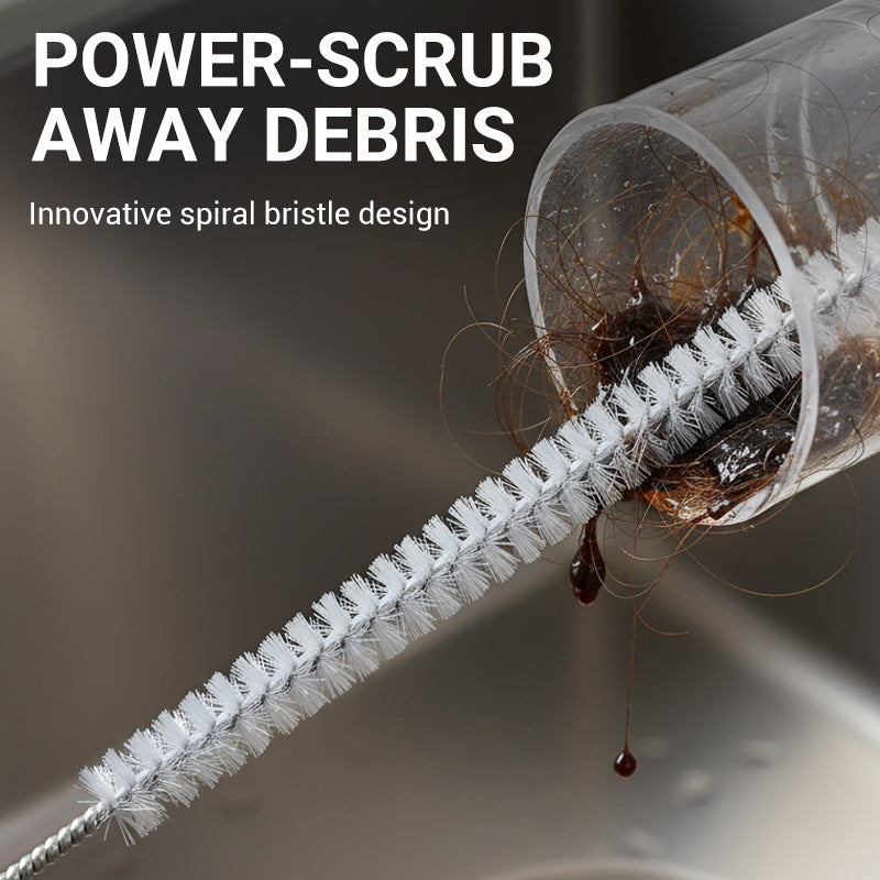 Abfluss-Haarverstopfungsbürste