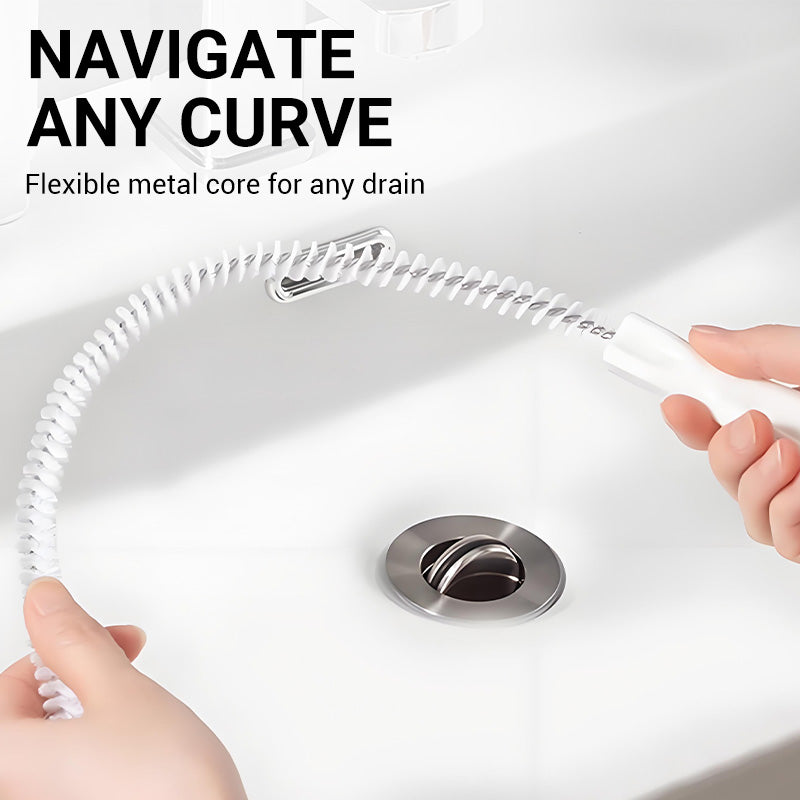 Abfluss-Haarverstopfungsbürste