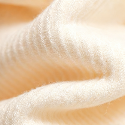 Dicke, warme Socken in Einfarbe bis zur Wade für Frauen