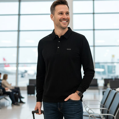 Herrenklassiker Langarmhemd – Elegant & Vielseitig für Jeden Anlass