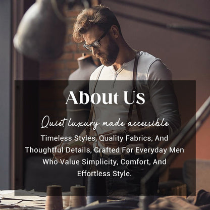 Herrenklassiker Langarmhemd – Elegant & Vielseitig für Jeden Anlass