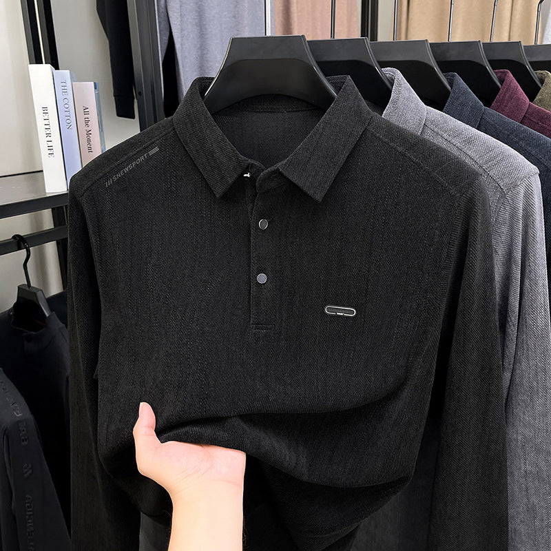 Herrenklassiker Langarmhemd – Elegant & Vielseitig für Jeden Anlass