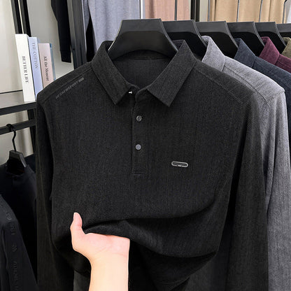 Herrenklassiker Langarmhemd – Elegant & Vielseitig für Jeden Anlass