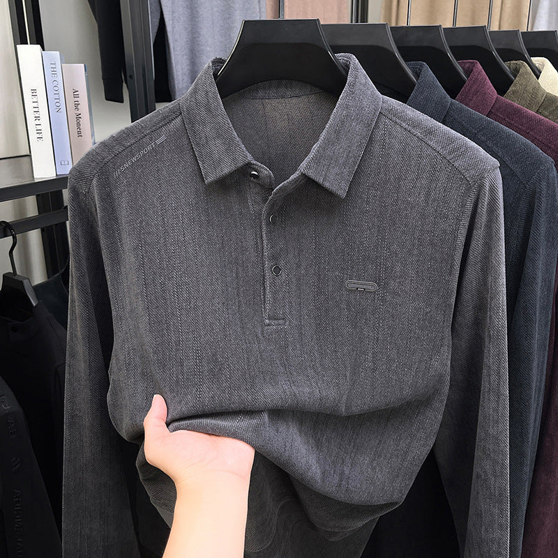 Herrenklassiker Langarmhemd – Elegant & Vielseitig für Jeden Anlass