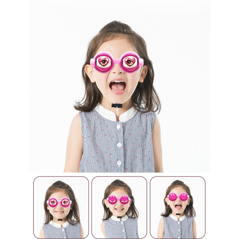 🥸 KAUFE 2, ERHALTE 1 GRATIS! ✨ Brille mit Augenzwinkern – LED-Blinklicht, Witziges Party-Spielzeug & Leicht 😉
