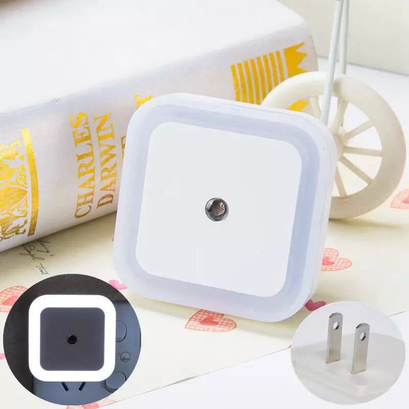 😍Zeitlich begrenzter Rabatt 49% 💥 LED-Smart-Nachtlicht mit Lichtsensor – Automatisch & energiesparend | Sanftes, augenfreundliches Licht!