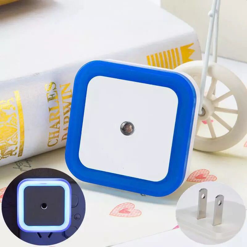 😍Zeitlich begrenzter Rabatt 49% 💥 LED-Smart-Nachtlicht mit Lichtsensor – Automatisch & energiesparend | Sanftes, augenfreundliches Licht!