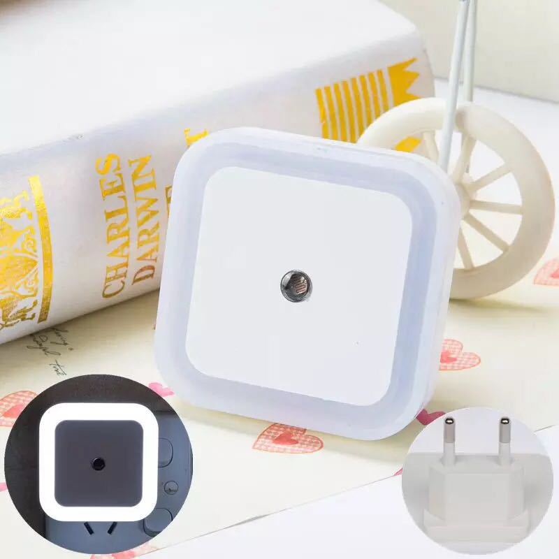 😍Zeitlich begrenzter Rabatt 49% 💥 LED-Smart-Nachtlicht mit Lichtsensor – Automatisch & energiesparend | Sanftes, augenfreundliches Licht!