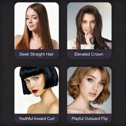 💖 2-in-1-Haarglätter und kabelloser Haarglätter mit LED-Anzeige💖NUR NOCH 55 % RABATT