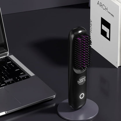 💖 2-in-1-Haarglätter und kabelloser Haarglätter mit LED-Anzeige💖NUR NOCH 55 % RABATT