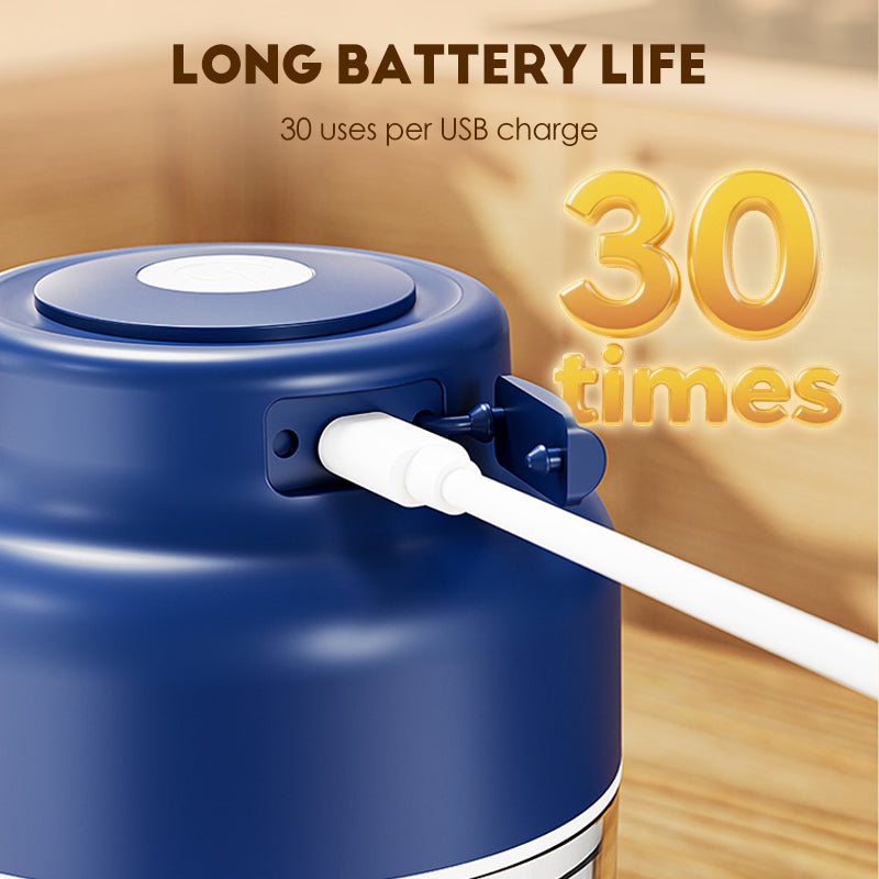 🔥Elektrisches Mini-Knoblauch-Hackmesser-Set