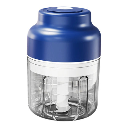 🔥Elektrisches Mini-Knoblauch-Hackmesser-Set