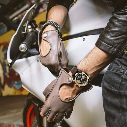 Multifunktionale Doppelanzeige 3ATM-Wasserfeste Herren-Quarz-Sportuhr – Steigere deinen Stil und deine Leistung!