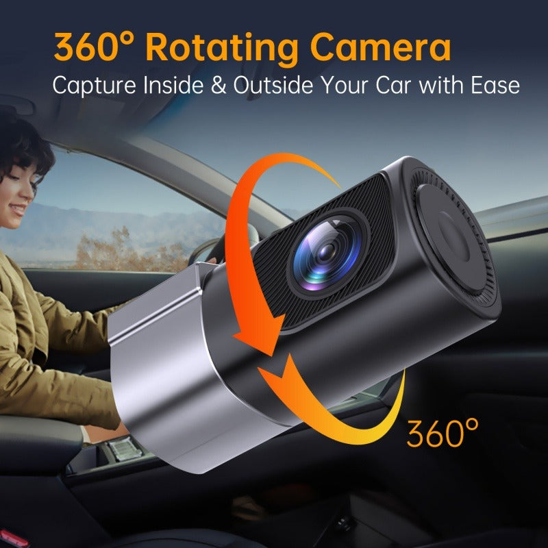 📷1080P HD-Dashcam mit WLAN und Nachtsichtfunktion🚗