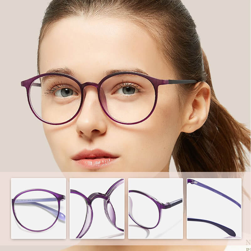 🔥 Anti-Blaulicht & Anti-Ermüdungs-Brille 👓 – „Youthful Eyewear“ für entspanntes Sehen!