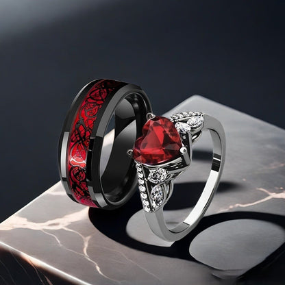 💍Paarversprechenringe💝