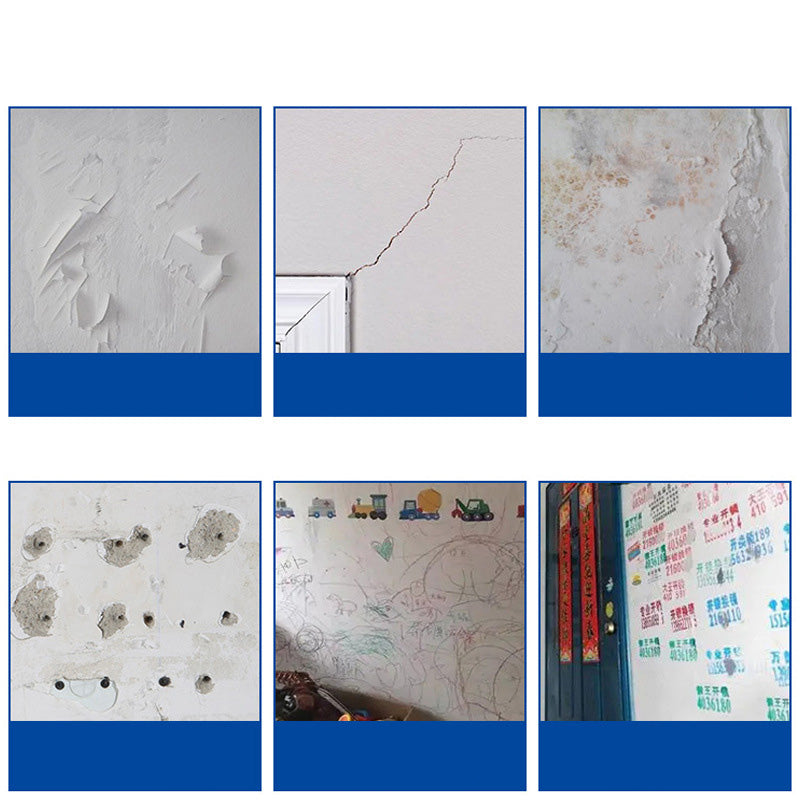 🛠️  🧱 Wandreparaturpaste – Sofort Einsatzbereit, Schnell Trocknend & Glatte Oberfläche ohne Schleifen ✨