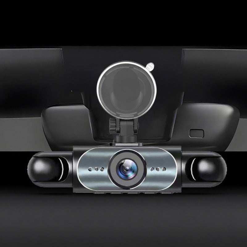 ⏳🚗 24-Stunden-Parkwächter-Dashcam – 360° Sicht  Nachtsicht!