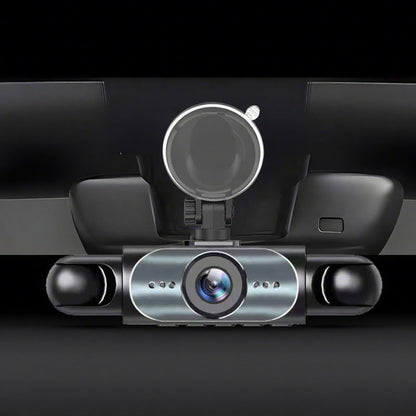 ⏳🚗 24-Stunden-Parkwächter-Dashcam – 360° Sicht  Nachtsicht!