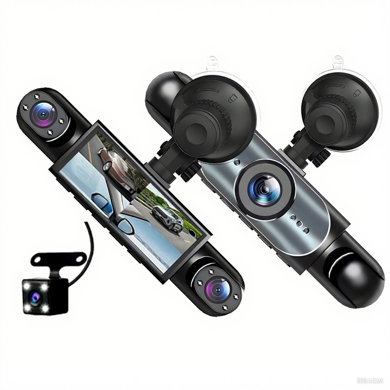 ⏳🚗 24-Stunden-Parkwächter-Dashcam – 360° Sicht  Nachtsicht!