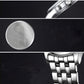 Classic 3-Eye Dial Casual Couple's Watch