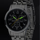 Classic 3-Eye Dial Casual Couple's Watch