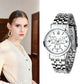 Classic 3-Eye Dial Casual Couple's Watch