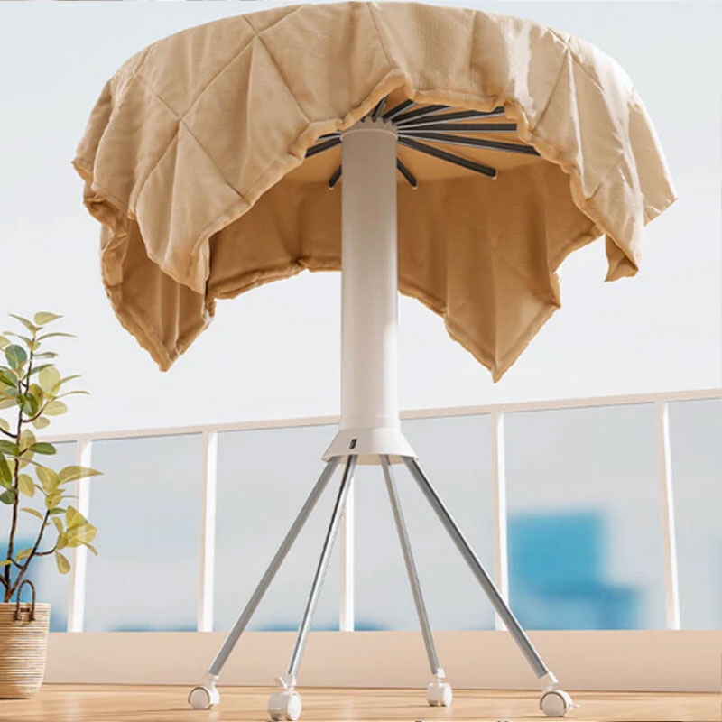 Bläckfisk Klädställning för Torkning