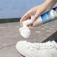 🧼Tragbarer Schuhschaumreiniger mit integrierter Bürste