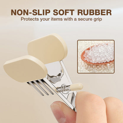 Multifunktionale Wäschehaken mit Clips – unsichtbar, stabil, platzsparend