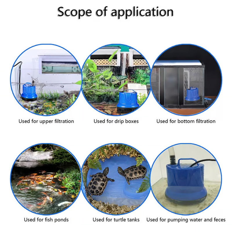 📢📢50 % Rabatt!! ⏰🐠 Bodenansaug‑Aufsatz für Aquarien‑Filterpumpe