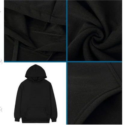 🧥✝️Herren-Kapuzenpullover mit Glaubens-Motiv