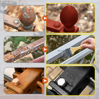 🛡️ KAUFE 1, ERHALTE 1 GRATIS! 🛠️ Rostentferner & Konversionsfarbe 2-in-1 – Sofortige Wirkung, Langfristiger Korrosionsschutz ⚙️