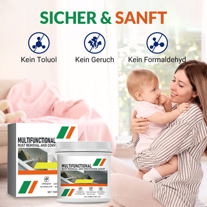 🛡️ KAUFE 1, ERHALTE 1 GRATIS! 🛠️ Rostentferner & Konversionsfarbe 2-in-1 – Sofortige Wirkung, Langfristiger Korrosionsschutz ⚙️