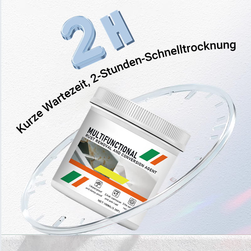 🛡️ KAUFE 1, ERHALTE 1 GRATIS! 🛠️ Rostentferner & Konversionsfarbe 2-in-1 – Sofortige Wirkung, Langfristiger Korrosionsschutz ⚙️