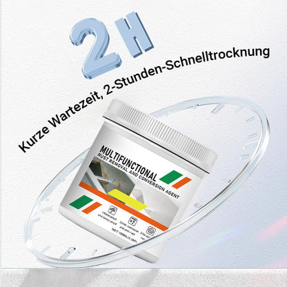 🛡️ KAUFE 1, ERHALTE 1 GRATIS! 🛠️ Rostentferner & Konversionsfarbe 2-in-1 – Sofortige Wirkung, Langfristiger Korrosionsschutz ⚙️