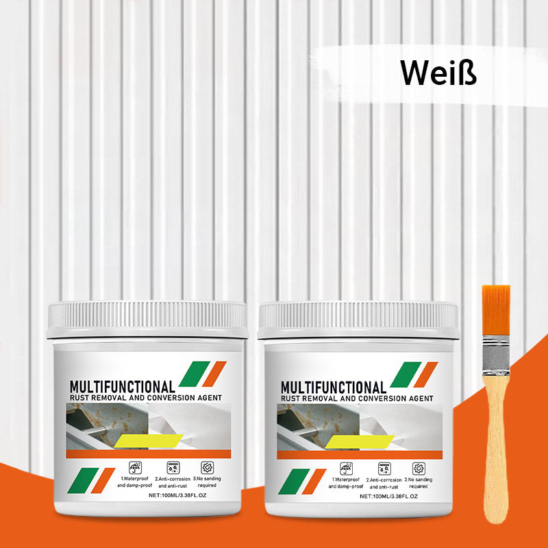 🛡️ KAUFE 1, ERHALTE 1 GRATIS! 🛠️ Rostentferner & Konversionsfarbe 2-in-1 – Sofortige Wirkung, Langfristiger Korrosionsschutz ⚙️