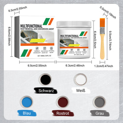 🛡️ KAUFE 1, ERHALTE 1 GRATIS! 🛠️ Rostentferner & Konversionsfarbe 2-in-1 – Sofortige Wirkung, Langfristiger Korrosionsschutz ⚙️
