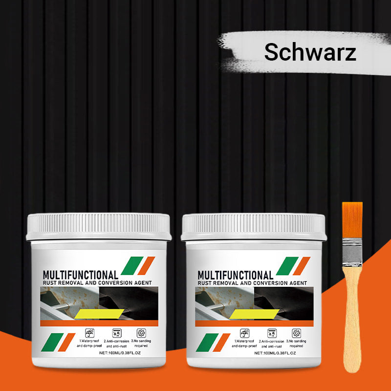 🛡️ KAUFE 1, ERHALTE 1 GRATIS! 🛠️ Rostentferner & Konversionsfarbe 2-in-1 – Sofortige Wirkung, Langfristiger Korrosionsschutz ⚙️