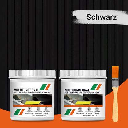 🛡️ KAUFE 1, ERHALTE 1 GRATIS! 🛠️ Rostentferner & Konversionsfarbe 2-in-1 – Sofortige Wirkung, Langfristiger Korrosionsschutz ⚙️