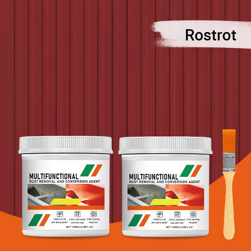 🛡️ KAUFE 1, ERHALTE 1 GRATIS! 🛠️ Rostentferner & Konversionsfarbe 2-in-1 – Sofortige Wirkung, Langfristiger Korrosionsschutz ⚙️
