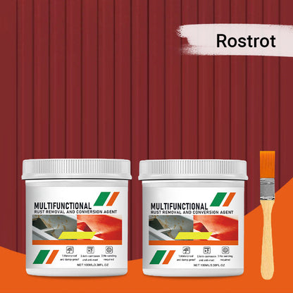 🛡️ KAUFE 1, ERHALTE 1 GRATIS! 🛠️ Rostentferner & Konversionsfarbe 2-in-1 – Sofortige Wirkung, Langfristiger Korrosionsschutz ⚙️