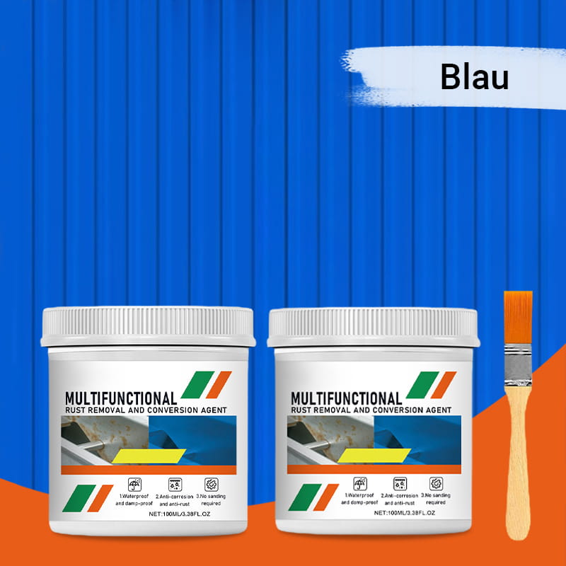 🛡️ KAUFE 1, ERHALTE 1 GRATIS! 🛠️ Rostentferner & Konversionsfarbe 2-in-1 – Sofortige Wirkung, Langfristiger Korrosionsschutz ⚙️