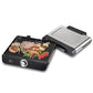 📢📢54 % RABATT !!🔥2200W Rauchfreier Indoors Grill mit Antihaft-Grillplatte